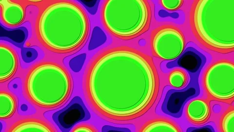 Abstract Hypnotic Wavy Background Animation.  Stock Footage 238995465