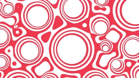 Abstract Hypnotic Wavy Background Animation.  Stock Footage 238995489