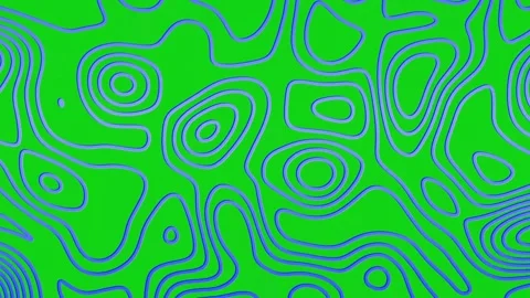 Abstract Hypnotic Wavy Background Animation.  Stock Footage 239327460