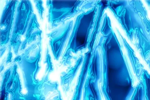 Abstract ice  background generated by the computer Ilustración de archivo