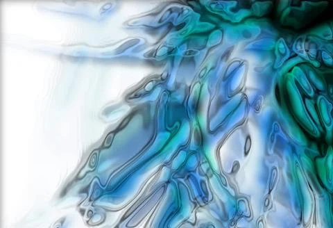 Abstract ice background Stock Illustration