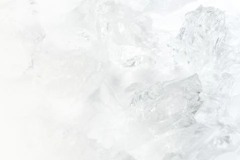 Abstract ice background. Stock Photos