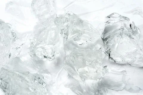 Abstract ice background.,ice cube Foto stock