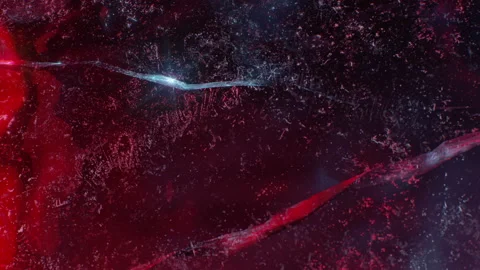 Abstract Ice Close-up Video stock 238530336