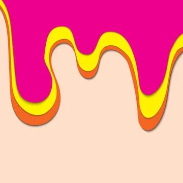 Abstract ice cream background Stock Illustration