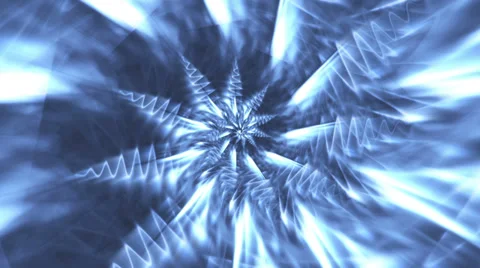Abstract ice crystals Stock-Footage 34528679