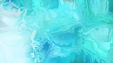 Abstract ice or liquid glass gradient background. Fluid animation. Stock Footage 344486299
