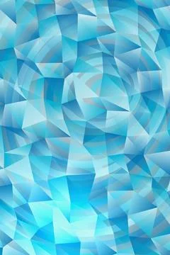 Abstract Ice Pattern Background Stock Photos