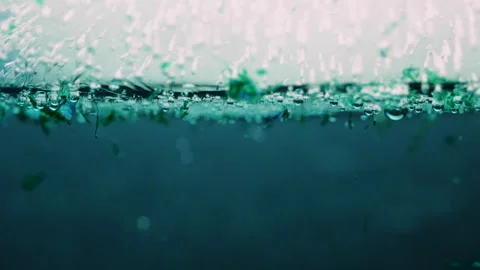 Abstract Ice Patterns in the Arctic (HD, 24fps) 스톡 동영상 326951803