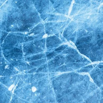Abstract ice texture with air bubble Stock Photos
