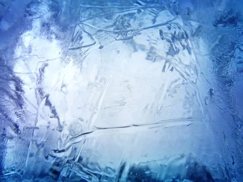 Abstract ice texture. Stock Photos