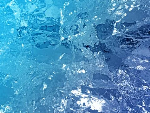 Abstract ice texture. Stock Photos