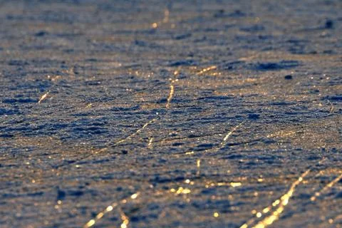 Abstract ice texture view Stock Photos