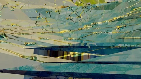 Abstract ice VJ loop 스톡 동영상 82902146