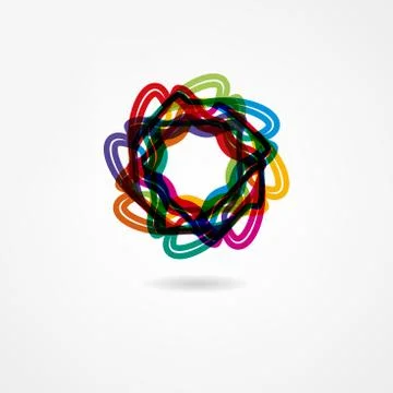 Abstract icon Stock Illustration