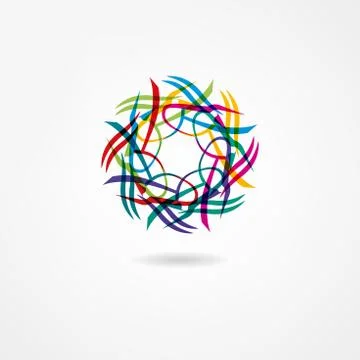 Abstract icon Stock Illustration