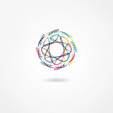 Abstract icon Stock Illustration
