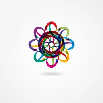Abstract icon Stock Illustration