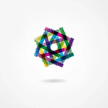 Abstract icon Stock Illustration