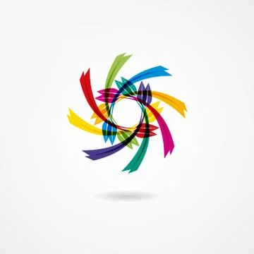 Abstract icon Stock Illustration