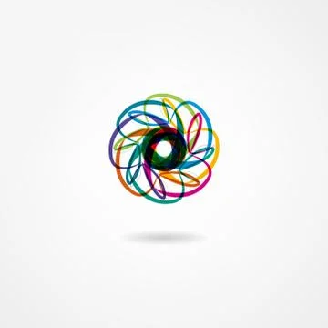 Abstract icon Stock Illustration