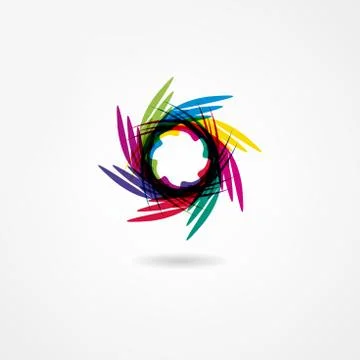 Abstract icon Stock Illustration