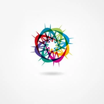Abstract icon Stock Illustration