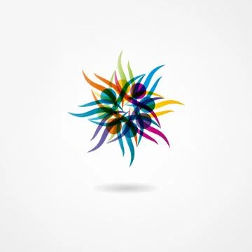 Abstract icon Stock Illustration