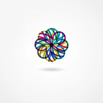 Abstract icon Stock Illustration