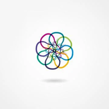 Abstract icon Stock Illustration