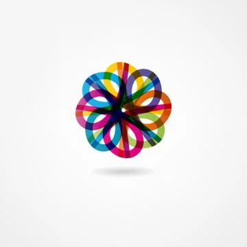 Abstract icon Stock Illustration