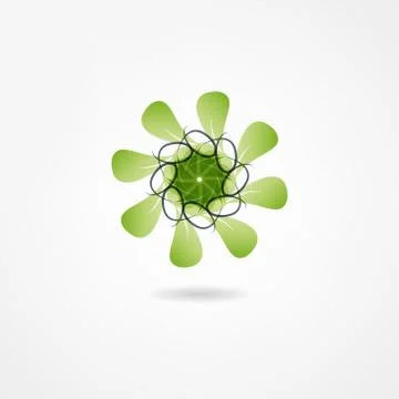 Abstract icon Stock Illustration