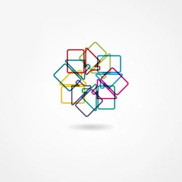 Abstract icon Stock Illustration