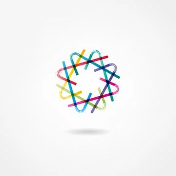Abstract icon Stock Illustration