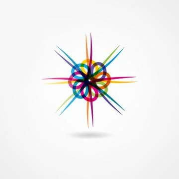 Abstract icon Stock Illustration