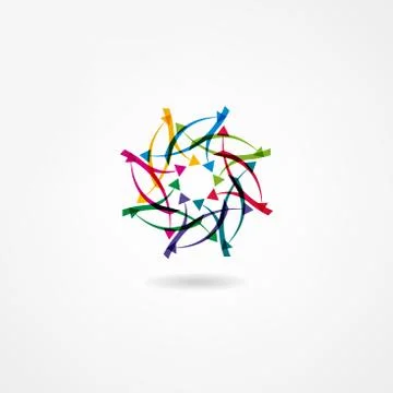 Abstract icon Stock Illustration