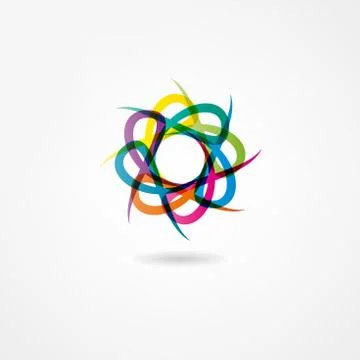 Abstract icon Stock Illustration