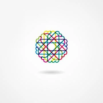 Abstract icon Stock Illustration