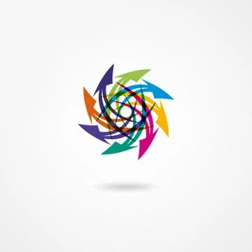 Abstract icon Stock Illustration