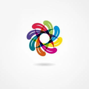 Abstract icon Stock Illustration