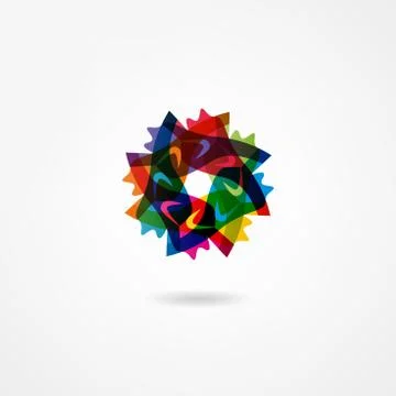 Abstract icon Stock Illustration
