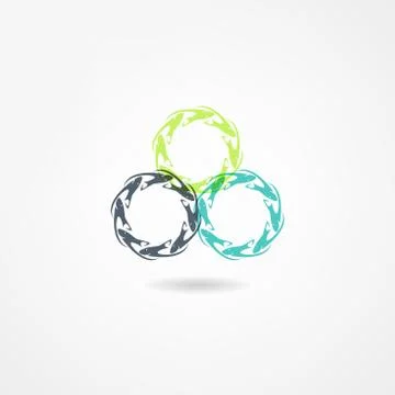 Abstract icon Stock Illustration