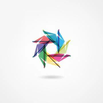 Abstract icon Stock Illustration