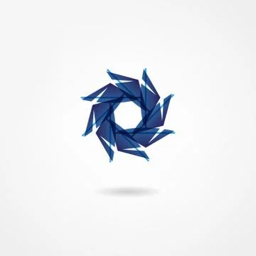 Abstract icon Stock Illustration