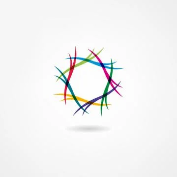 Abstract icon Stock Illustration