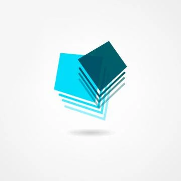 Abstract icon Stock Illustration