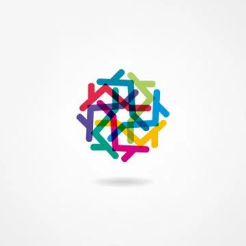 Abstract icon Stock Illustration