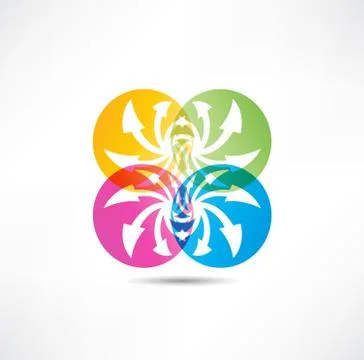 Abstract icon Stock Illustration