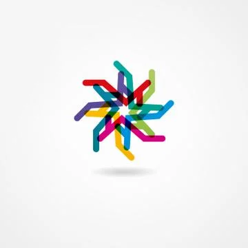 Abstract icon Stock Illustration