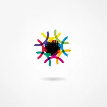Abstract icon Stock Illustration